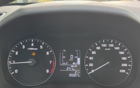 Hyundai Creta I рестайлинг, 2017 год, 1 789 800 рублей, 16 фотография