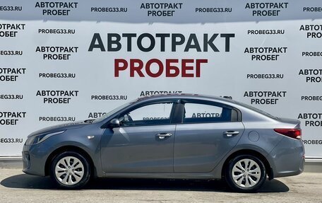 KIA Rio IV, 2017 год, 1 250 000 рублей, 8 фотография