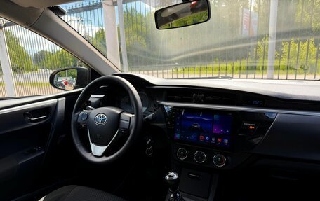 Toyota Corolla, 2014 год, 1 149 000 рублей, 9 фотография