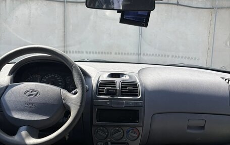 Hyundai Accent II, 2007 год, 570 000 рублей, 6 фотография