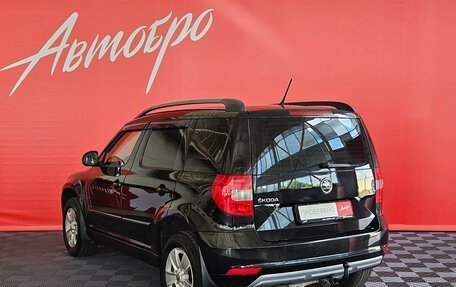 Skoda Yeti I рестайлинг, 2014 год, 850 000 рублей, 3 фотография