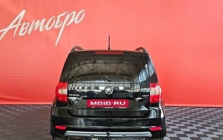 Skoda Yeti I рестайлинг, 2014 год, 850 000 рублей, 4 фотография