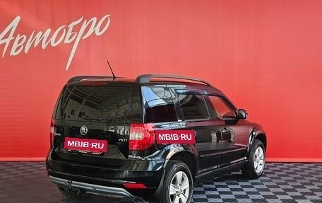 Skoda Yeti I рестайлинг, 2014 год, 850 000 рублей, 5 фотография