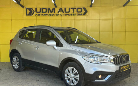 Suzuki SX4 II рестайлинг, 2019 год, 1 790 000 рублей, 3 фотография