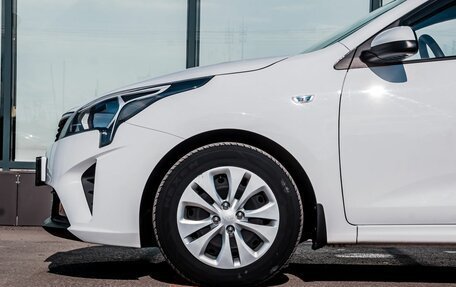 KIA Rio IV, 2021 год, 1 840 000 рублей, 9 фотография
