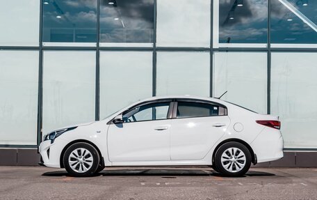 KIA Rio IV, 2021 год, 1 840 000 рублей, 7 фотография