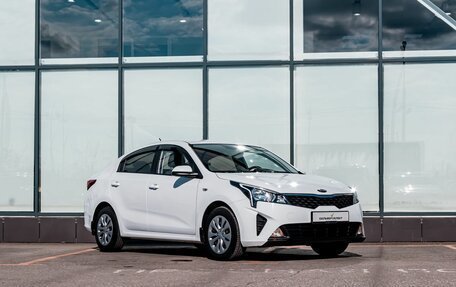 KIA Rio IV, 2021 год, 1 840 000 рублей, 5 фотография