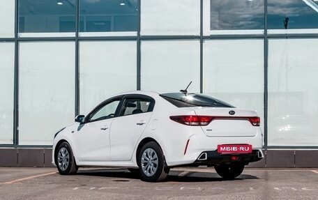 KIA Rio IV, 2021 год, 1 840 000 рублей, 6 фотография