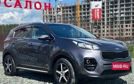 KIA Sportage IV рестайлинг, 2016 год, 1 700 000 рублей, 2 фотография