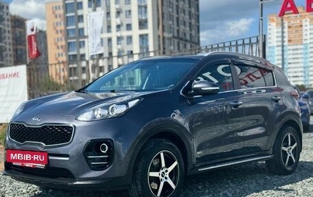 KIA Sportage IV рестайлинг, 2016 год, 1 700 000 рублей, 5 фотография