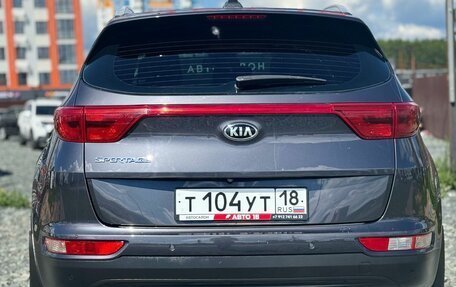 KIA Sportage IV рестайлинг, 2016 год, 1 700 000 рублей, 8 фотография