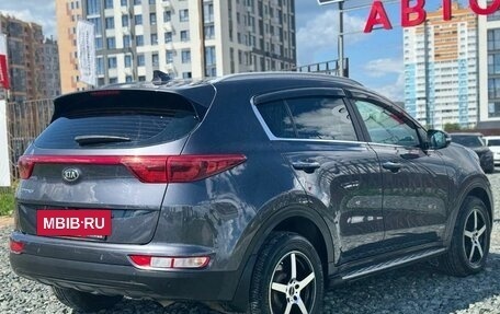 KIA Sportage IV рестайлинг, 2016 год, 1 700 000 рублей, 9 фотография