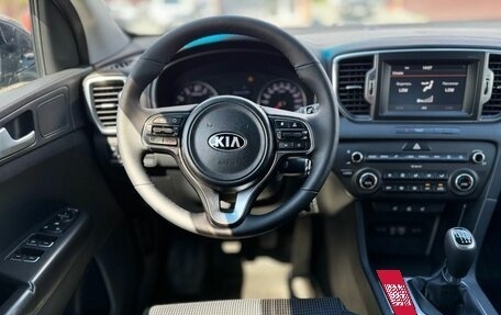 KIA Sportage IV рестайлинг, 2016 год, 1 700 000 рублей, 17 фотография