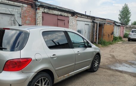 Peugeot 307 I, 2007 год, 230 000 рублей, 4 фотография