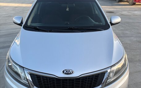 KIA Rio III рестайлинг, 2013 год, 970 000 рублей, 4 фотография