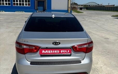 KIA Rio III рестайлинг, 2013 год, 970 000 рублей, 9 фотография
