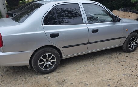 Hyundai Accent II, 2005 год, 425 000 рублей, 3 фотография