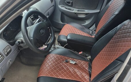Hyundai Accent II, 2005 год, 425 000 рублей, 4 фотография