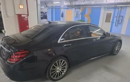 Mercedes-Benz S-Класс, 2019 год, 4 165 000 рублей, 4 фотография