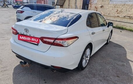 Toyota Camry, 2018 год, 2 730 000 рублей, 7 фотография