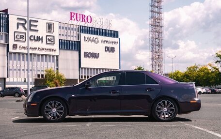 Cadillac STS I рестайлинг, 2005 год, 1 000 000 рублей, 9 фотография