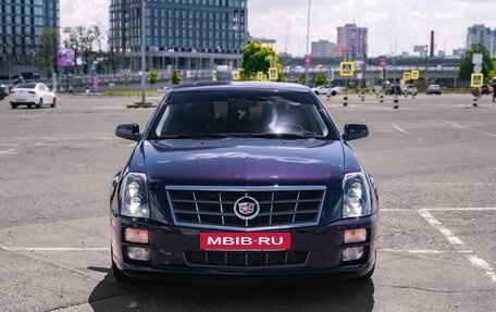 Cadillac STS I рестайлинг, 2005 год, 1 000 000 рублей, 10 фотография