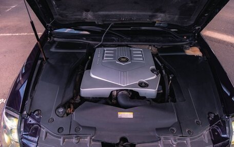 Cadillac STS I рестайлинг, 2005 год, 1 000 000 рублей, 34 фотография