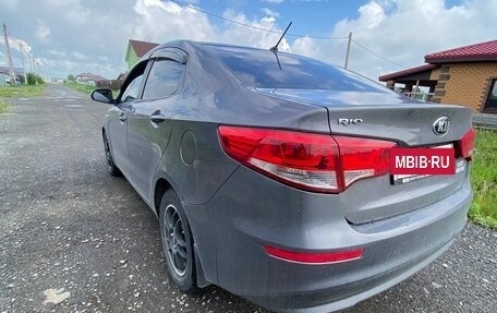 KIA Rio III рестайлинг, 2016 год, 1 150 000 рублей, 6 фотография