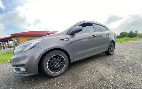 KIA Rio III рестайлинг, 2016 год, 1 150 000 рублей, 8 фотография