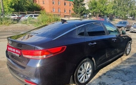 KIA Optima IV, 2018 год, 1 790 000 рублей, 4 фотография