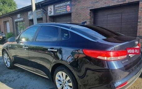 KIA Optima IV, 2018 год, 1 790 000 рублей, 3 фотография