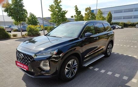 Hyundai Santa Fe IV, 2020 год, 3 500 000 рублей, 2 фотография