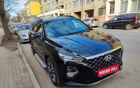 Hyundai Santa Fe IV, 2020 год, 3 500 000 рублей, 14 фотография