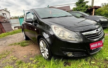 Opel Corsa D, 2008 год, 475 000 рублей, 12 фотография