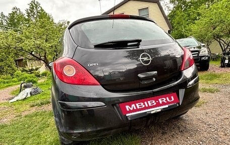 Opel Corsa D, 2008 год, 475 000 рублей, 8 фотография