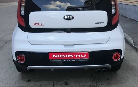 KIA Soul II рестайлинг, 2016 год, 1 360 000 рублей, 3 фотография