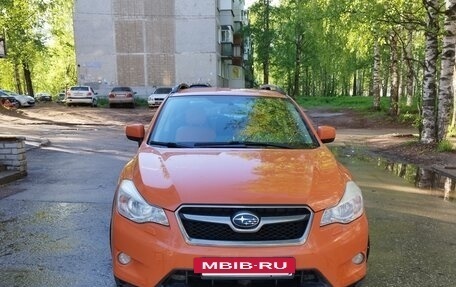 Subaru XV I рестайлинг, 2013 год, 1 470 000 рублей, 2 фотография