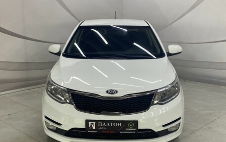 KIA Rio III рестайлинг, 2015 год, 1 149 000 рублей, 2 фотография