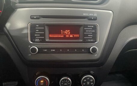 KIA Rio III рестайлинг, 2015 год, 1 149 000 рублей, 13 фотография