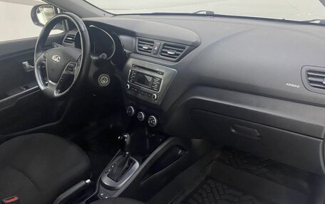 KIA Rio III рестайлинг, 2015 год, 1 149 000 рублей, 12 фотография