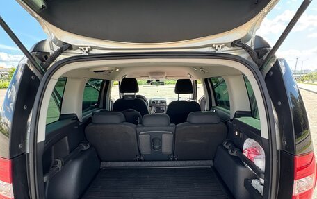 Skoda Yeti I рестайлинг, 2014 год, 1 350 000 рублей, 8 фотография