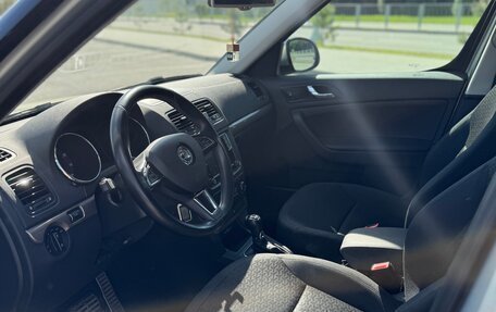 Skoda Yeti I рестайлинг, 2014 год, 1 350 000 рублей, 5 фотография