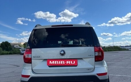 Skoda Yeti I рестайлинг, 2014 год, 1 350 000 рублей, 3 фотография
