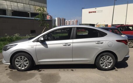 Hyundai Solaris II рестайлинг, 2021 год, 1 380 000 рублей, 9 фотография