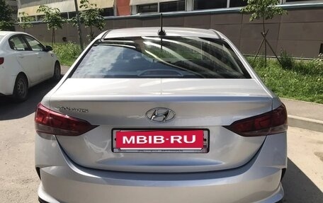 Hyundai Solaris II рестайлинг, 2021 год, 1 380 000 рублей, 7 фотография
