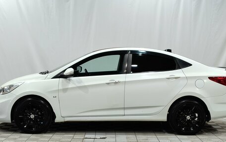 Hyundai Solaris II рестайлинг, 2014 год, 850 000 рублей, 8 фотография