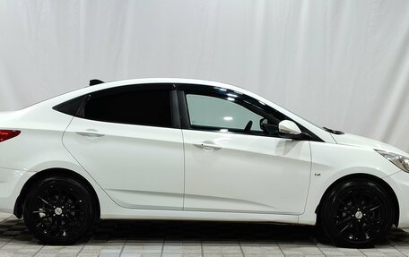 Hyundai Solaris II рестайлинг, 2014 год, 850 000 рублей, 4 фотография