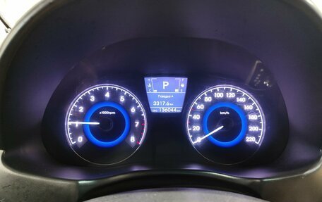 Hyundai Solaris II рестайлинг, 2014 год, 850 000 рублей, 12 фотография