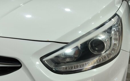 Hyundai Solaris II рестайлинг, 2014 год, 850 000 рублей, 9 фотография
