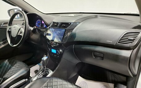 Hyundai Solaris II рестайлинг, 2014 год, 850 000 рублей, 13 фотография